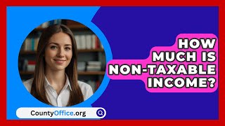 How Much Is NonTaxable Income  CountyOfficeorg [upl. by Yrrak461]