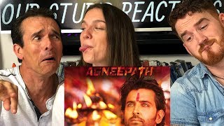 Agneepath  Hrithik Roshan  Priyanka Chopra  Trailer REACTION [upl. by Messing]