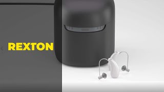 How to charge your BiCore RIC Li with Charging Station  REXTON Hearing Aids [upl. by Ahsitram]