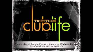 Tiesto played new Tujamo Remix [upl. by Ahsika]