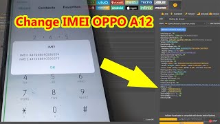 How to change imei oppo a12 with UnlockTool [upl. by Atived954]