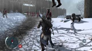 Assassins Creed 3 E3 Frontier Gameplay Demo [upl. by Anaizit]