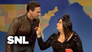 Weekend Update Snooki  Saturday Night Live [upl. by Rodgers116]