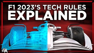 F1s 2023 Rules  7 Tech Changes You Need To Know [upl. by Ellezig]