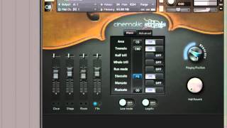 Test Cinematic Strings 2  Staccato Staccatissimo [upl. by Liban]