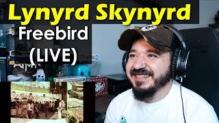 LYNYRD SKYNYRD  Freebird Live at Oakland Coliseum Stadium 1977  FIRST TIME REACTION [upl. by Bahner]