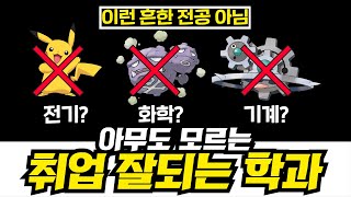 취업 개꿀 학과 TOP4 숨지마라 OO학과 [upl. by Silvano719]