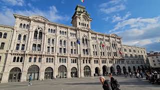 Piazza Unità d’Italia in Trieste [upl. by Udall]