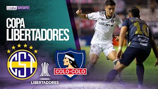 Sportivo Trinidense PAR vs Colo Colo CHI  LIBERTADORES  03062024  beIN SPORTS USA [upl. by Joete]