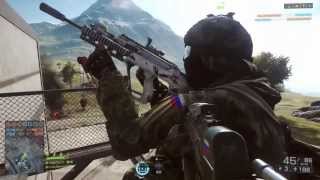 SOMOS UNOS TEMERARIOS Ridiculo y risas de vuelta en BF4 con Vegetta  Luzugames [upl. by Evangelina]