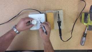 Solder Station How To build a homemade Solder Station cheap [upl. by Nolyat]