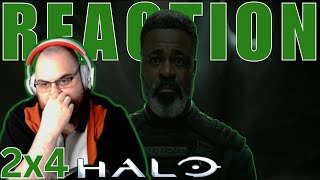 HALO  Reaction  2x4  quotREACHquot [upl. by Retla429]