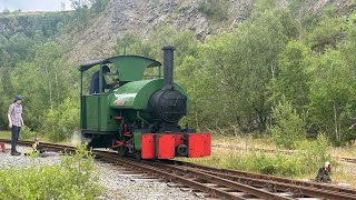 Threlkeld Quarry Railway 20724 [upl. by Pega]