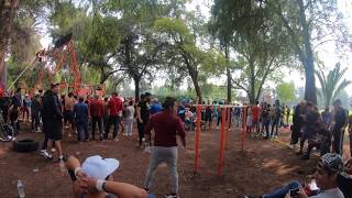 Poncho en barras paralelas velódromo 2019 Street Workout [upl. by Goines]