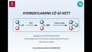 Hydroxylamine có gì hot [upl. by Riggins]