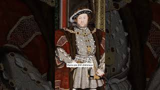 Tudor chimneys tudors tudorhistory hamptoncourtpalace [upl. by Dlanger141]