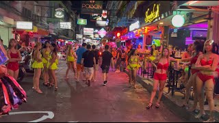 Gorgeous Pattaya soi 6  4k May 2024 Thailand [upl. by Adaj813]