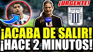 🚨 ¡LO ULTIMO NOTICIA B0MBA ACABA DE REVERLARSE HACE MINUTOS SOBRE PABLO SABBAG en ALIANZA LIMA [upl. by Eeresed269]