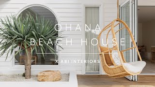 Unveiling the Modern Coastal Ohana Beach House  Exclusive Walkthrough  Renovation Series [upl. by Mohn]