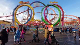 Munich Looping Winter Wonderland Hyde Park London 2023 [upl. by Calli]