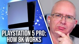 PS5 Pro Display Controller How 8K Works amp Why 4K 120Hz Is Still Compromised [upl. by Aisayn]