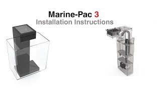 MarinePac 3  Fluval Edge Reef Conversion [upl. by Morie]