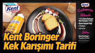 Kent Boringer Kek Karışım Tarifi Nefis Kekler Nasıl Yapılır [upl. by Raven568]