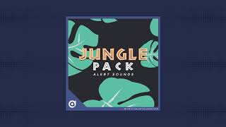 Jungle Twitch Alert Sounds Pack [upl. by Enelahs]