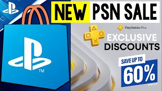 NEW PSN SALE Live Now PS Plus Exclusive Discounts Sale Cheap PS5PS4 DEALS New PlayStation DEALS [upl. by Pernell]