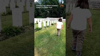 Granezza ww1 British Cemetery shorts [upl. by Luoar]