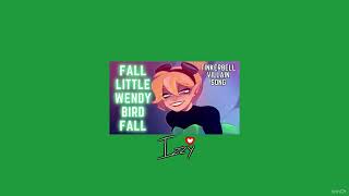 Fall Little Wendy Bird Fall Tinkerbell Villain Song Lydia the bard slowed  reverb [upl. by Olrak]