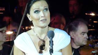 Tarja Turunen  quotSong to the moonquot  Plovdiv Beauty and the Beat concert with Mike Terrana [upl. by Tessler]