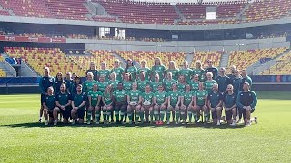 Womens Six Nations Ireland Womens Rugby team take part in Captains Run [upl. by Meakem]