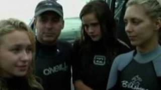 Heroes star Hayden Panettiere protests over Dolphin killings [upl. by Aileek477]