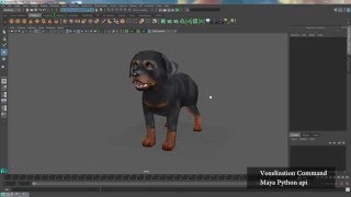 Maya API Voxelizer NodeCommand [upl. by Eniamreg]