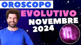 Oroscopo Evolutivo di Novembre 2024 Segno per Segno [upl. by Eseela]