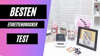 Die Besten Etikettendrucker Test [upl. by Elehcim]