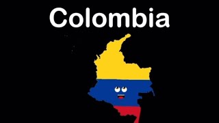 ￼Learn the geography of Colombia 🇨🇴 klt [upl. by Sioled603]