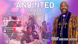 The Anointed Church Celebrates our Elders  Sunday Service  WNTCG Live  November 5th 2023 [upl. by Notaek]