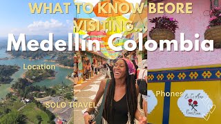 What to expect when visiting Medellín Colombia  Solo Travel 1 month abroad [upl. by Tihor298]