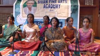 Mooladhara Moorthi  Hamsadhwani  Adi  Veena Vaani NJ Group [upl. by Kcirded106]