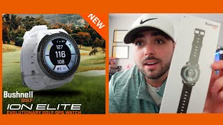 Bushnell iON Elite Golf GPS Watch Unbox and Review [upl. by Airrej]