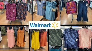 😍ALL OF THE NEWEST WALMART WOMEN’S CLOTHES‼️WALMART SHOP WITH ME  WALMART FALL CLOTHING  FASHION [upl. by Alphard750]