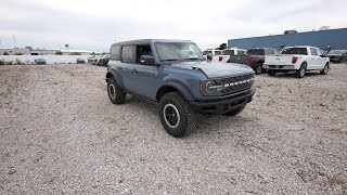 Unleash The Beast 2024 Ford Bronco Badlands Sasquatch Edition [upl. by Etka]