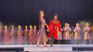 Dance of the Anatolian Circassians by Nalmes Solo Part [upl. by Okiek470]