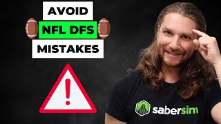 Avoid These 4 Costly NFL DFS Mistakes [upl. by Solnit]