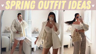 SIZE 12 POST LOCKDOWN OUTFITS AND SPRING MUST HAVES REBELLIOUS FASHION TRY ON HAUL  Emily Philpott [upl. by Ailb541]