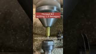 How is the performance of SL25 on making thin piece with turning ampmilling processesCNC SMARTLATHE [upl. by Ribaj]