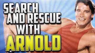 Search And Rescue With Arnold Funny COD Ghosts [upl. by Eimot]