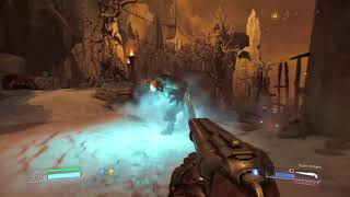 DOOM 2016  Kadingir Sanctum Momentum Swing Nightmare Difficulty No Damage [upl. by Sherie]